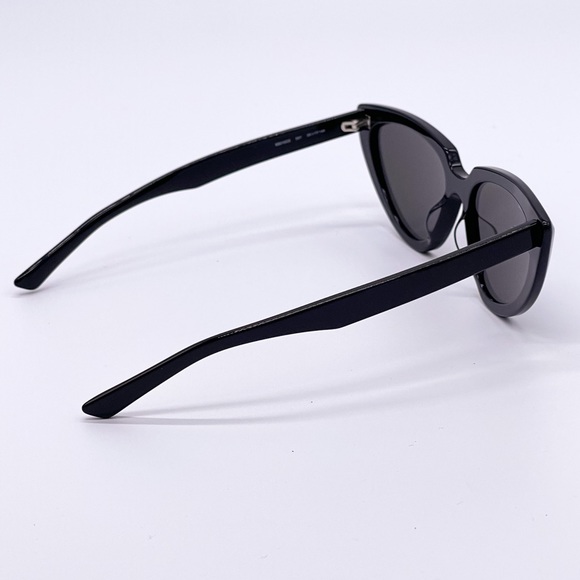 NEW BALENCIAGA BB0182S 001 BLACK CAT EYE FRAME SUNGLASSES BALENCIAGA - Picture 10 of 13